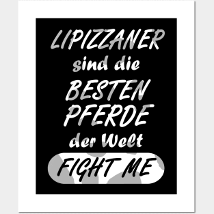 Lipizzaner Pferderasse Hengst Stute Geschenk Posters and Art